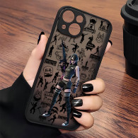 Coque iPhone 12 mini Fortnite Personnage Tireur d'Élite - Accessoire Tendance pour Fans