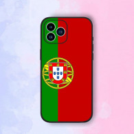 Coque iPhone Drapeau Portugal - Protection Élégante et Patriotique