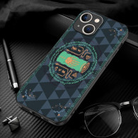 Coque iPhone Design Mystique: Symbole et Protection