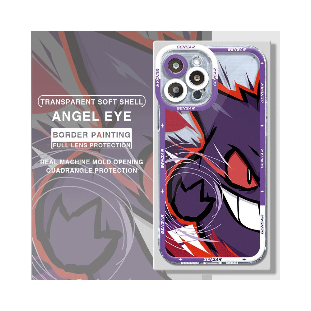 Coque iPhone Gengar : Protection intégrale et design unique