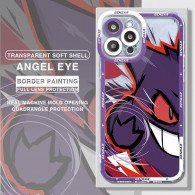 Coque iPhone 14 Gengar : Protection intégrale et design unique