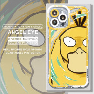 Coque iPhone Psyduck : Protection Transparente et Design Unique