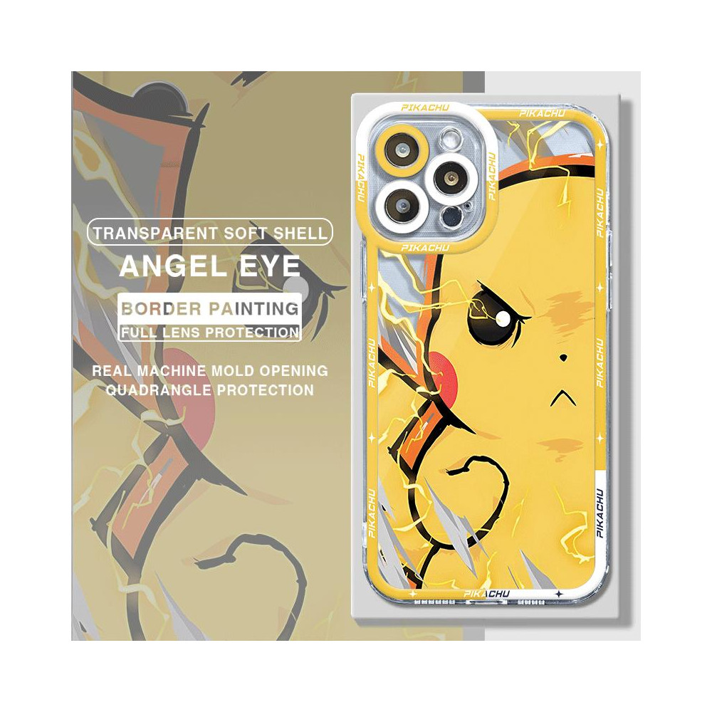 Coque iPhone 12 Pro Max Pikachu : Protection et Style Éclair