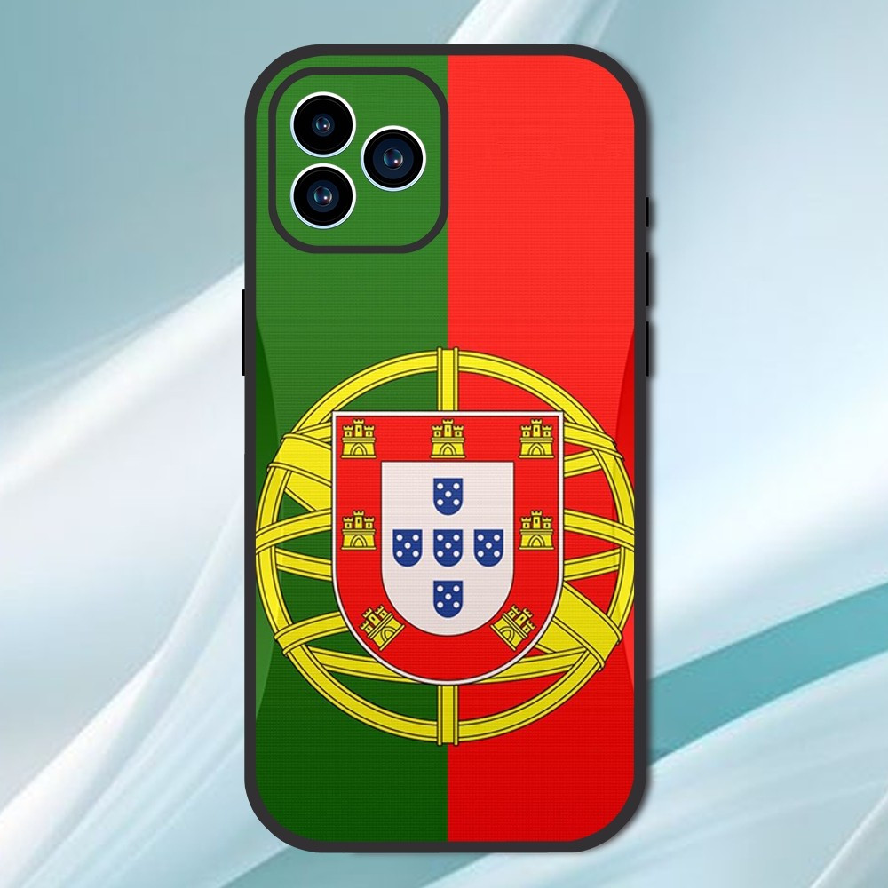 Coque iPhone 14 Drapeau Portugal