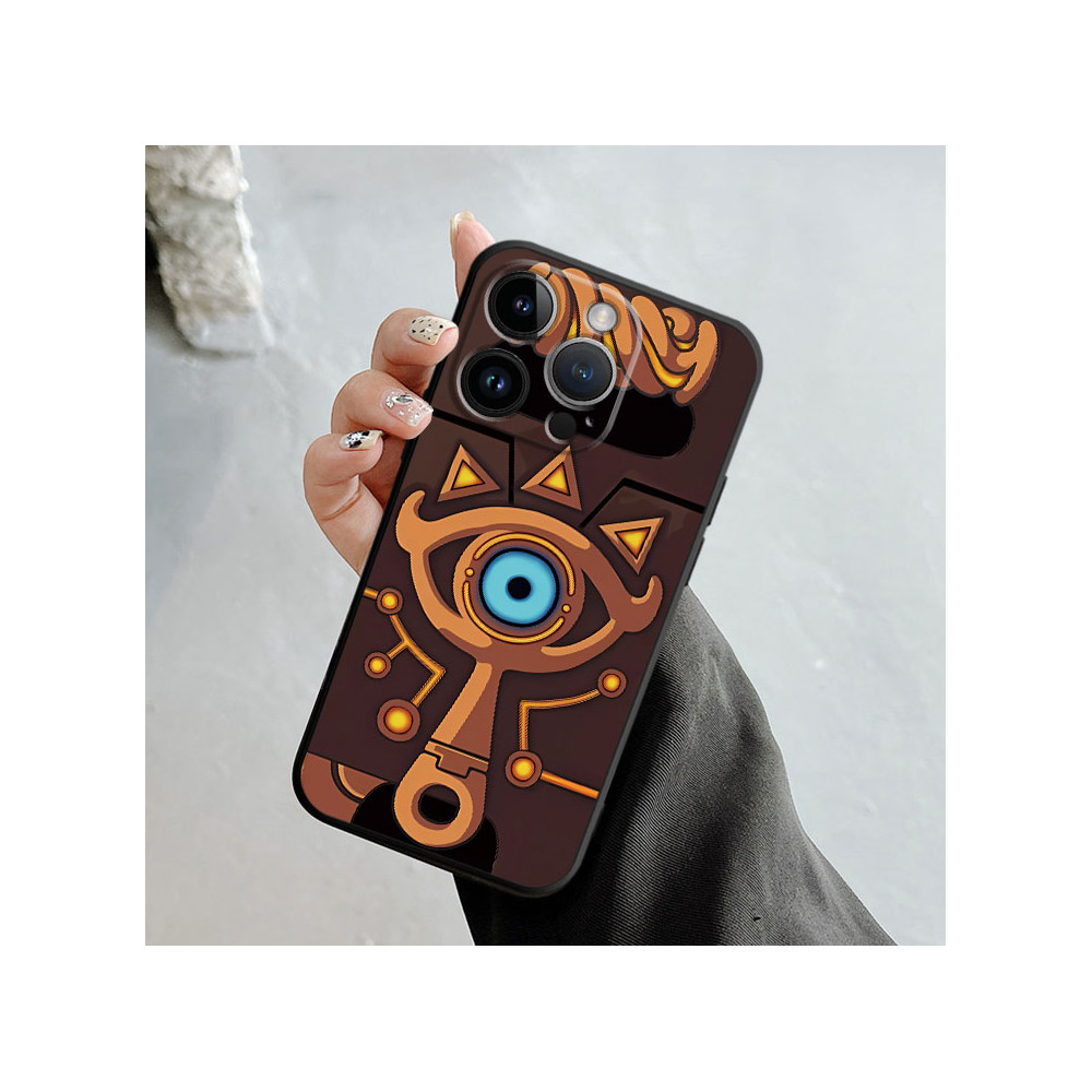 Coque iPhone 15 Zelda Oeil de Sheikah