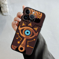 Coque iPhone 16 Pro Zelda Oeil de Sheikah