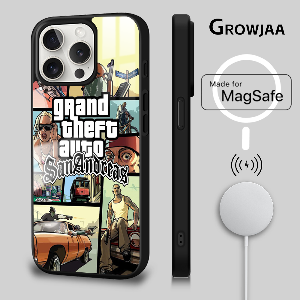 Coque iPhone 11 Pro Grand Theft Auto San Andreas MagSafe