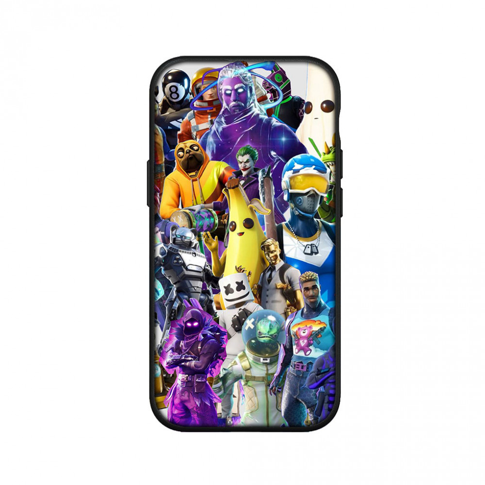 Coque iPhone Fortnite : Personnages et Skins Exclusifs !