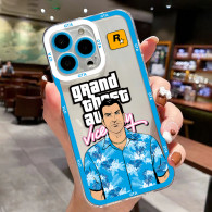 Coque iPhone 7 Grand Theft Auto Vice City - Tommy Vercetti