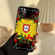 Coque iPhone Drapeau Portugal - Élégance et Fierté Nationale