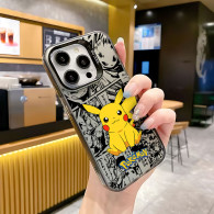 Coque iPhone Pikachu Manga : Protégez votre téléphone avec style