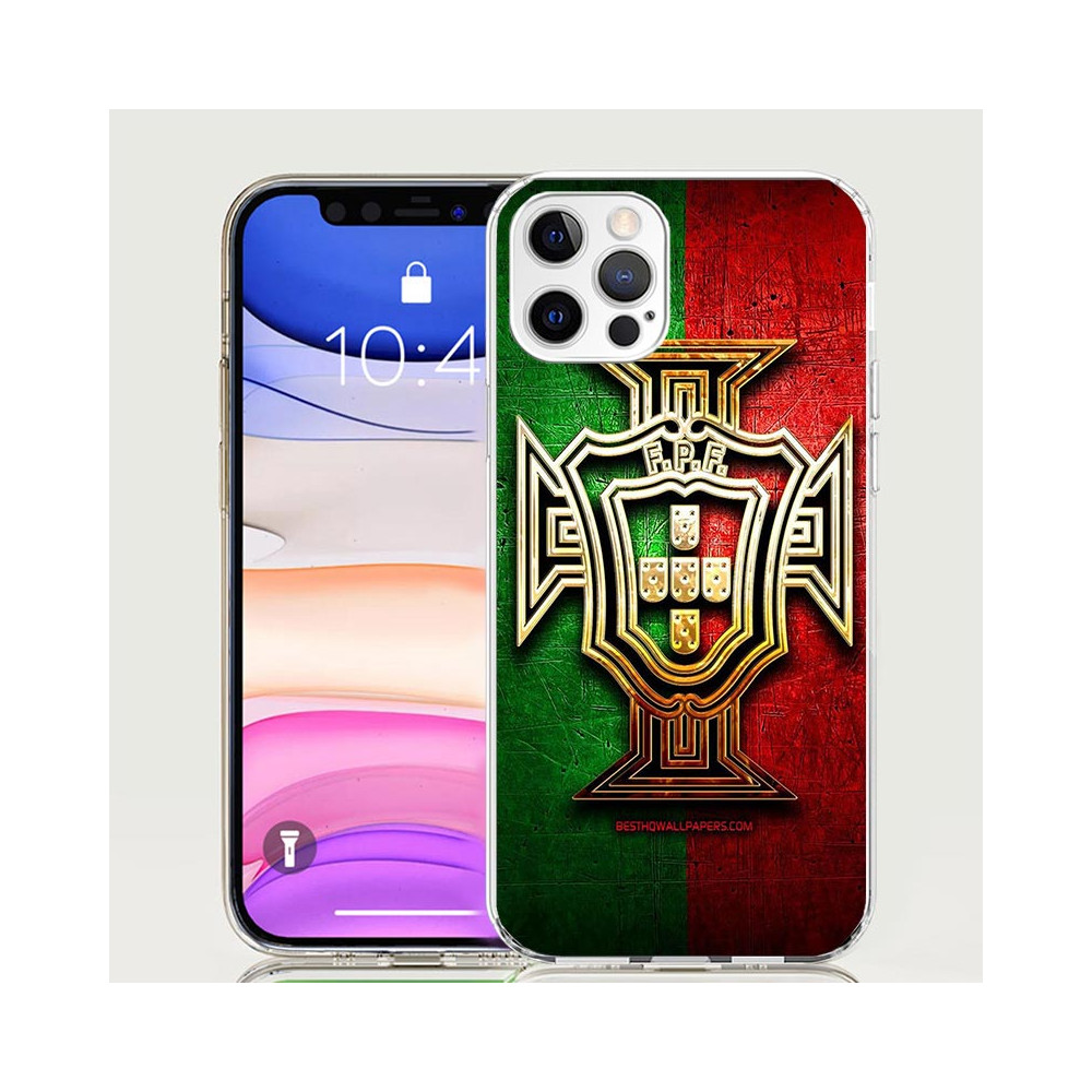 Coque iPhone 13 Pro Portugal FPF : Soutenez votre équipe avec style