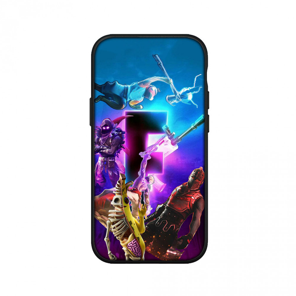 Coque iPhone 14 Fortnite : Personnages Iconiques & Design Unique