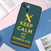 Coque iPhone 15 Pro Max Keep Calm Guardia Civil - Protection Originale