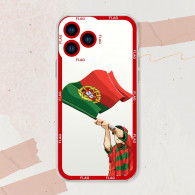 Coque iPhone Drapeau Portugal - Soutenez votre équipe avec style