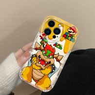 Coque iPhone 8 Super Mario avec Bowser