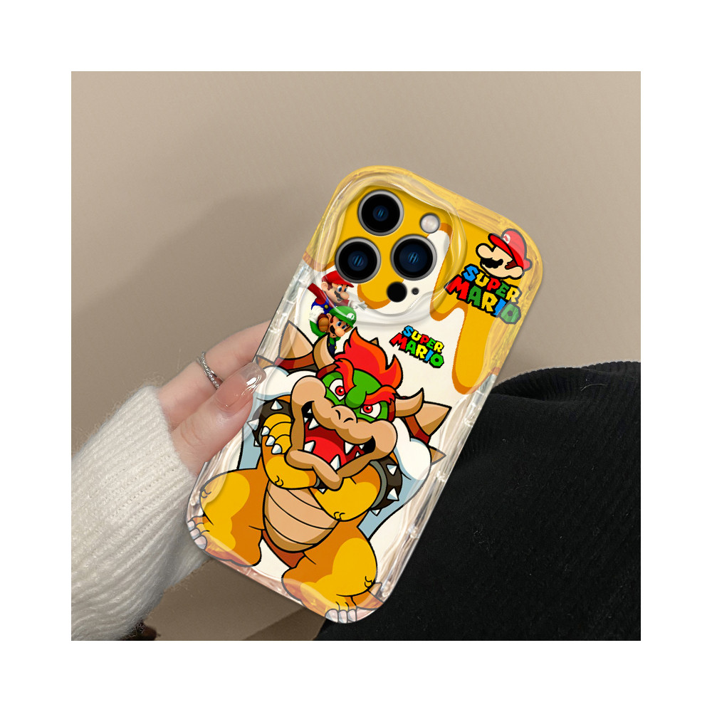 Coque iPhone 8 Super Mario avec Bowser