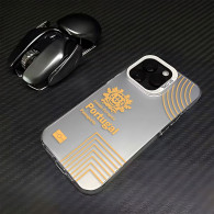 Coque iPhone Portugal - Design Passeport Unique