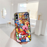 Coque iPhone 14 Pro Max Super Smash Bros. - Collection de personnages iconiques