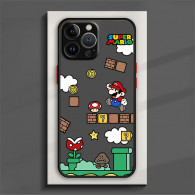 Coque iPhone 7 Super Mario - Design Rétro et Ludique