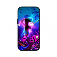 Coque iPhone 15 Pro Fortnite : Axo & Lama - Protection Optimale