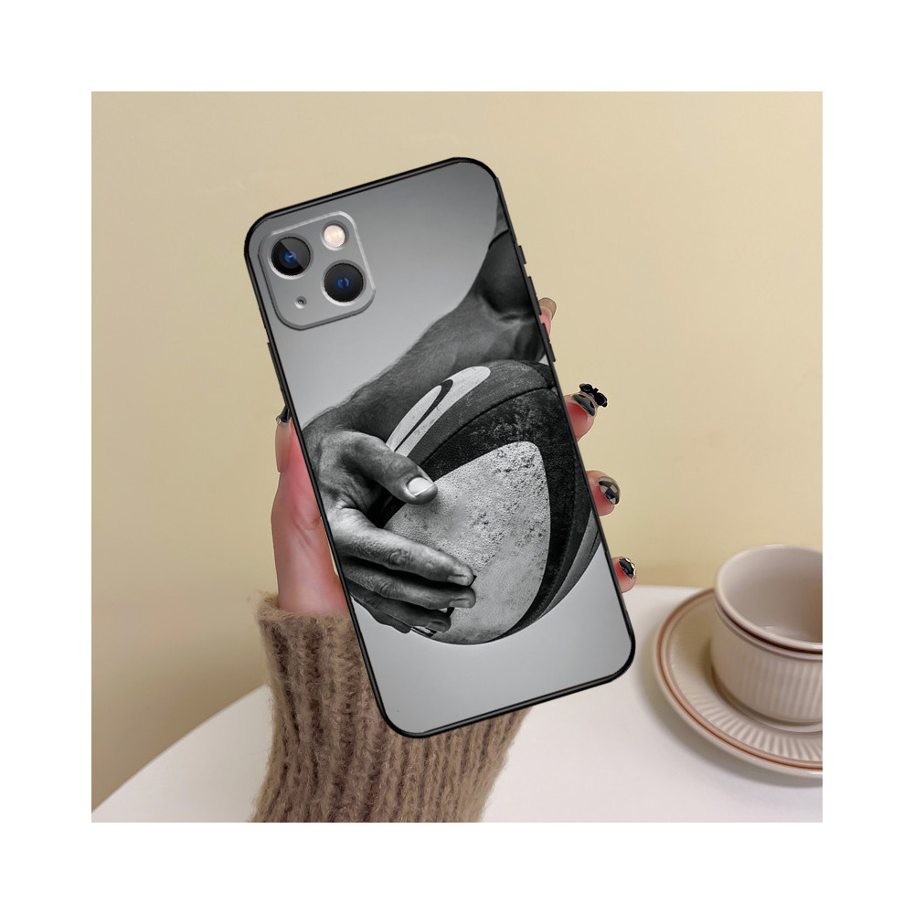 Coque iPhone X Rugby : Saisissez l'esprit du jeu