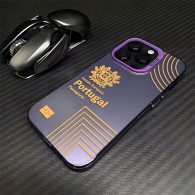 Coque iPhone 13 Pro Max Portugal Passeport - Design Unique et Protection Optimale