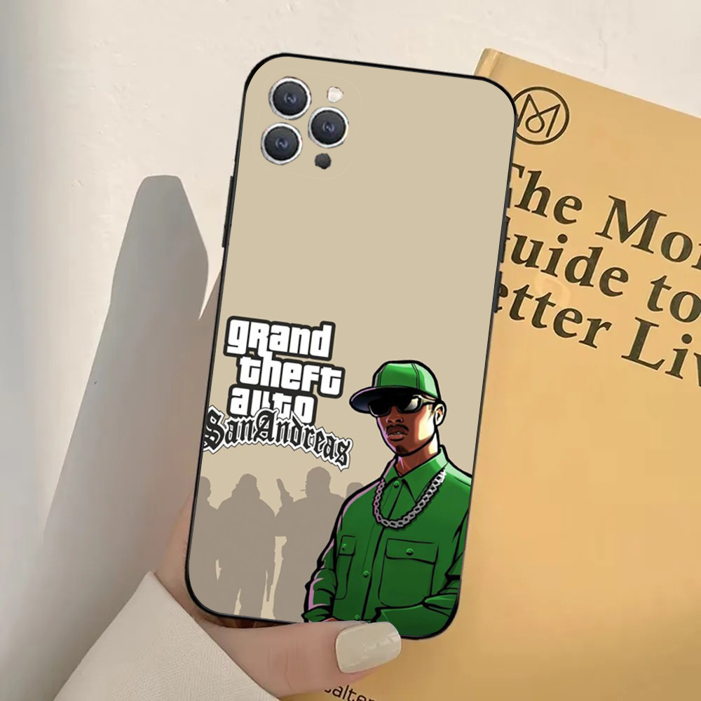 Coque iPhone Grand Theft Auto San Andreas - Style et Protection