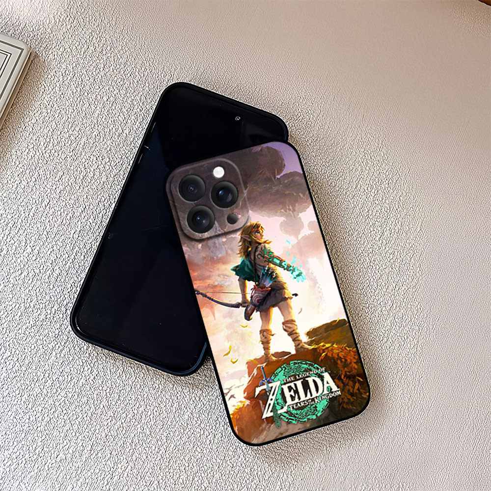 Coque iPhone 12 Zelda Tears of the Kingdom