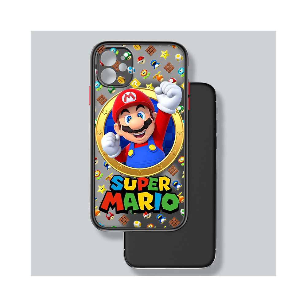 Coque iPhone Super Mario : Protégez votre téléphone avec style