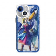 Coque iPhone 13 Pro Zelda - Princesse et Allié