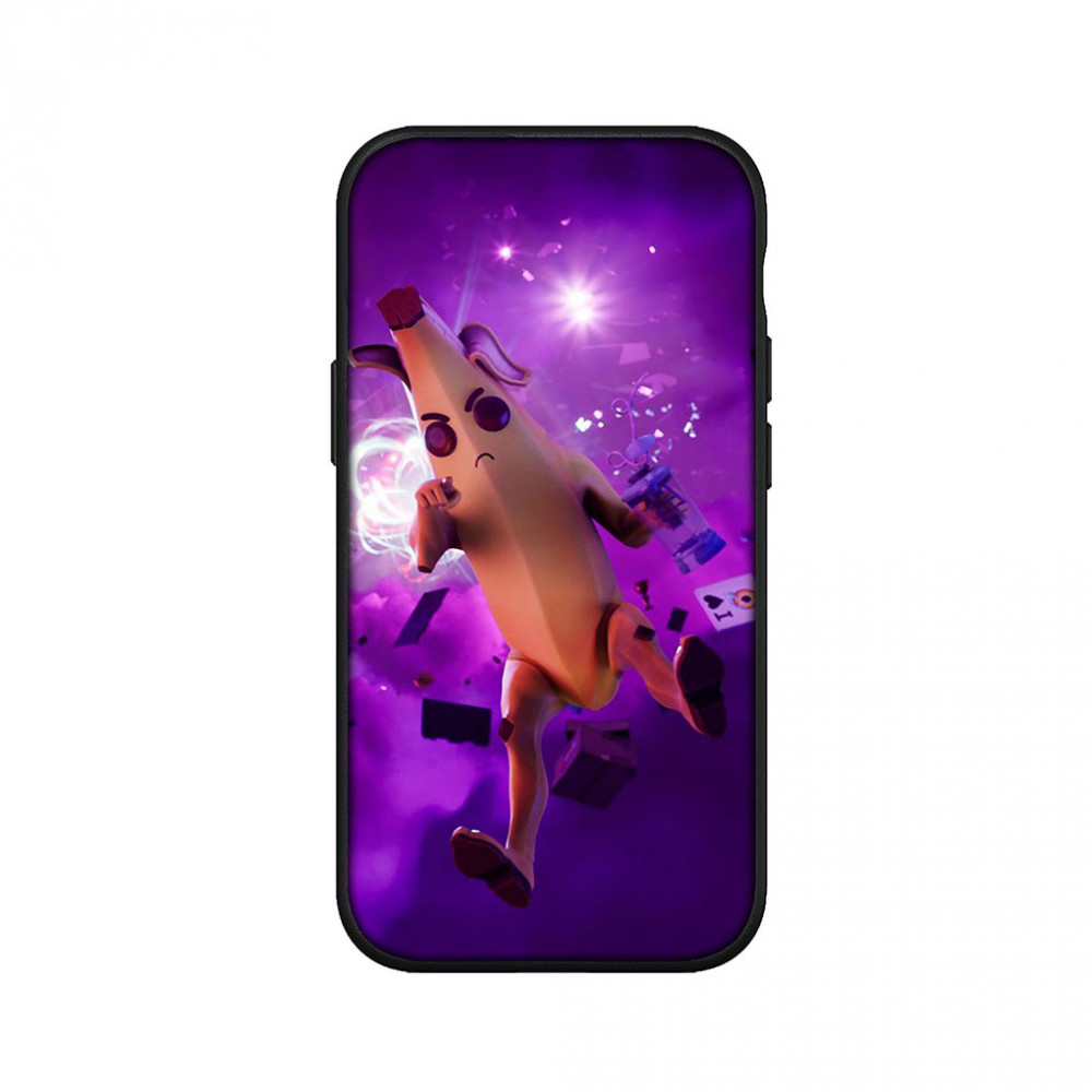 Coque iPhone XS Max Fortnite Banane - Protection Optimale & Design Unique