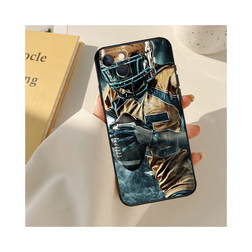 Coque iPhone 15 Pro Max Football Américain : Protection et Style Sportif