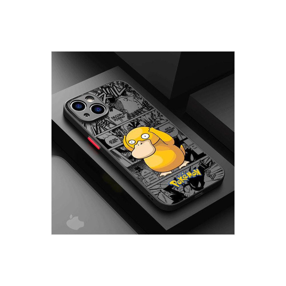 Coque iPhone XS Pokémon Psykokwak Manga