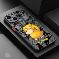 Coque iPhone 13 Pro Max Pokémon Psykokwak Manga