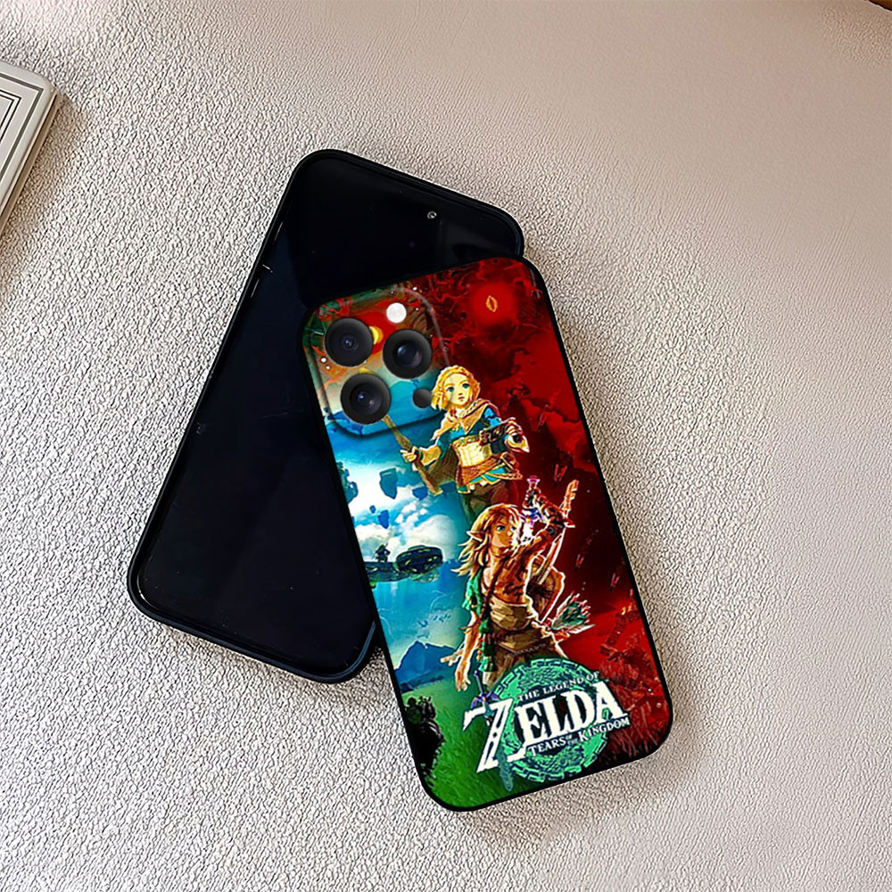 Coque iPhone Zelda Tears of the Kingdom