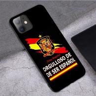 Coque iPhone 16 Pro Max Espagne - Fierté Nationale