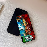 Coque iPhone 13 Pro Zelda Tears of the Kingdom