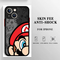 Coque iPhone Anti-Choc Mario